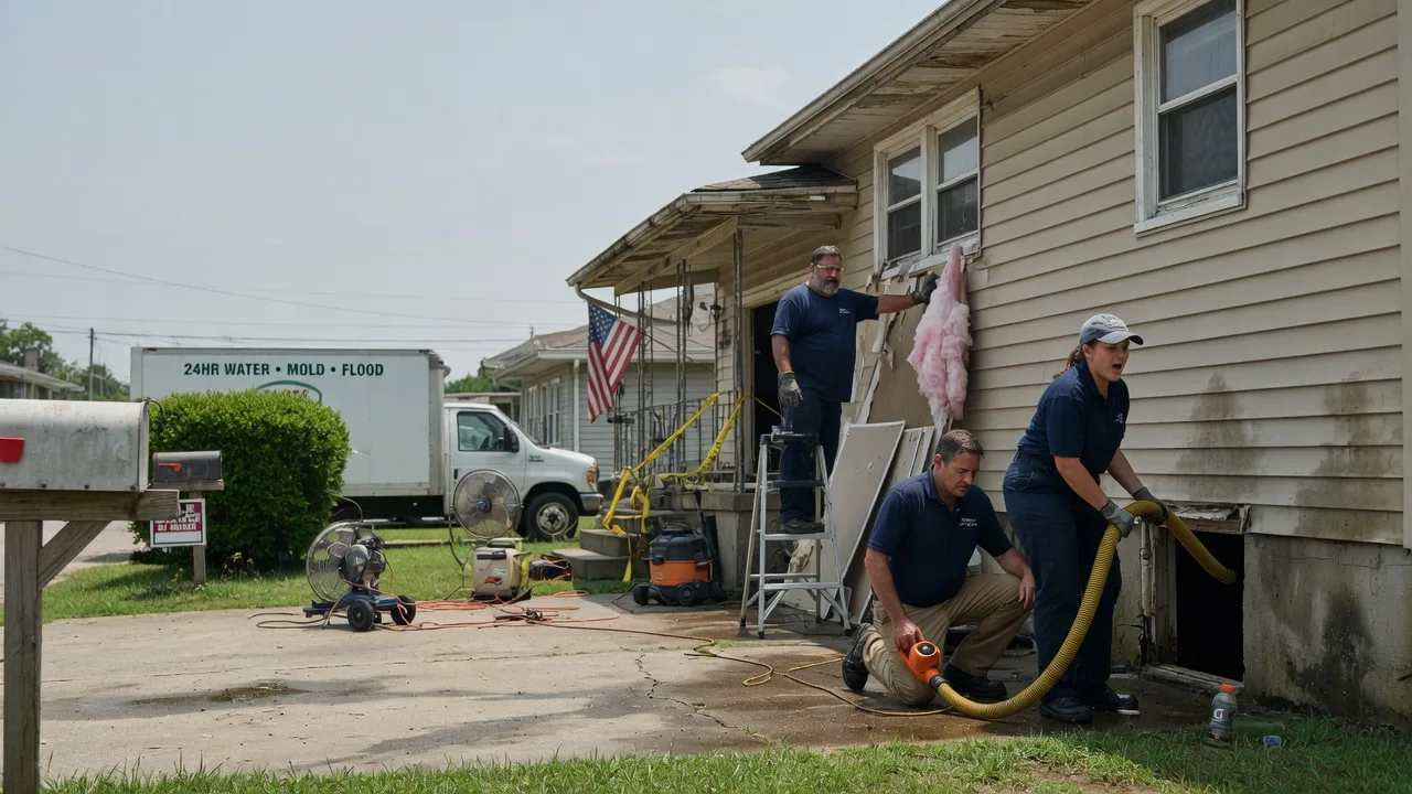 Water Damage Repair in Tannersville, VA near me